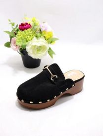 Klapki zakryte palce damskie(36-41/12P)