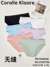 Majtki damskie (S-XL/24szt)