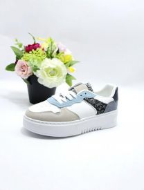 Buty Sportowe Wiązane Damskie (36-41/12P)