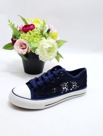 Trampki wiążane damskie(36-41/12P)