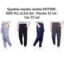 Spodnie męskie (M-3XL/12szt)