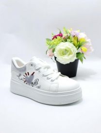 Buty Sportowe Wiązane Damskie (36-41/12P)