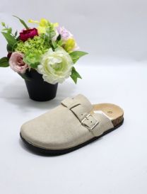 Klapki zakryte palce damskie(36-41/12P)