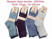 Skarpety damskie (35-42/24P)