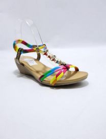 Sandały na koturnie (37-41/12P)