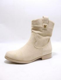 Botki na płaskim (36-41/12P)