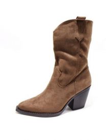 Botki na obcasie (36-41/12P) 