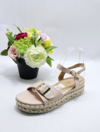 Sandały na koturnie (36-41/12P)