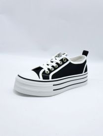 Trampki wiążane damskie (36-41/12P)