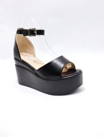 Sandały na koturnie (36-41/12P)