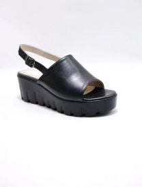 Sandały na koturnie (36-41/12P)