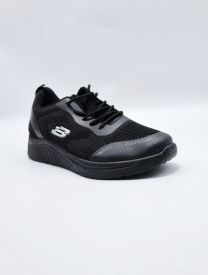 buty sportowe wiązane damskie (36-41/12P)