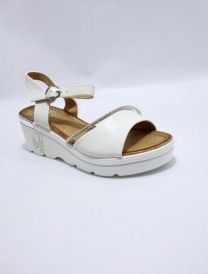 Sandały na koturnie (36-41/12P)