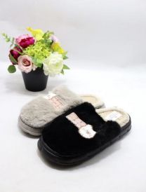 Kapcie zakryte palce damskie (36-41/36P)