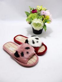 Kapcie odkryte palce damskie(36-41/24P)