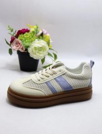 Buty Sportowe Wiązane Damskie (36-41/12P)