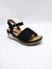 Sandały na koturnie (36-41/12P)