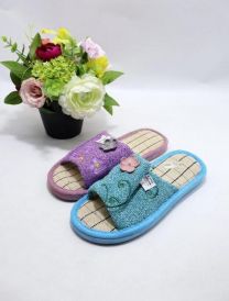 Kapcie odkryte palce damskie(36-41/24P)