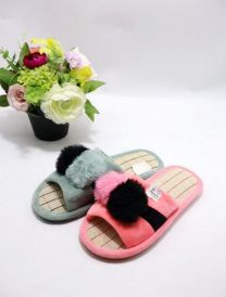 Kapcie odkryte palce damskie(36-41/24P)