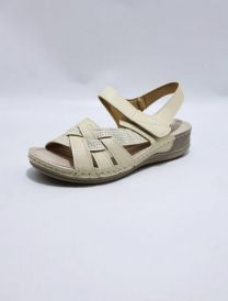 Sandały na koturnie (36-42/12P)