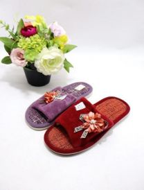 Kapcie odkryte palce damskie(36-41/24P)