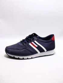 Buty sportowe wiązane męskie (41-46/12P)