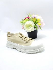 trampki wiążane damskie (36-41/12P)