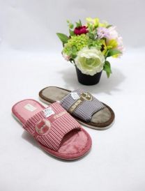 Kapcie odkryte palce damskie(36-41/24P)