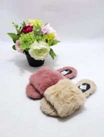 Kapcie odkryte palce damskie(36-41/36P)