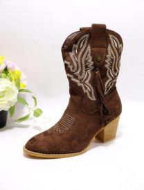 Botki na obcasie (36-41/12P)