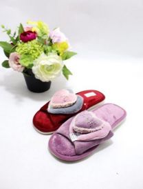 Kapcie odkryte palce damskie(36-41/24P)