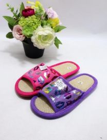 Kapcie odkryte palce damskie(36-41/36P)