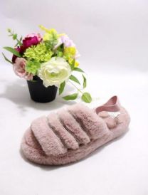 Kapcie odkryte palce damskie(36-41/24P)