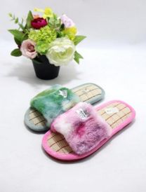 Kapcie odkryte palce damskie(36-41/24P)