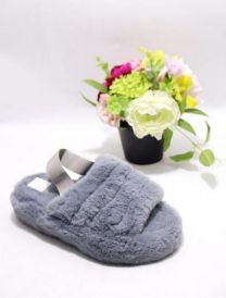 Kapcie odkryte palce damskie(36-41/24P)