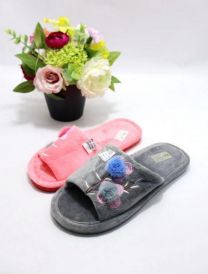 Kapcie odkryte palce damskie(36-41/24P)