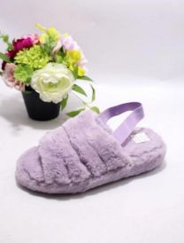 Kapcie odkryte palce damskie(36-41/24P)