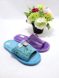 Kapcie odkryte palce damskie(36-41/24P)