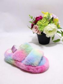 Kapcie odkryte palce damskie(36-41/24P)