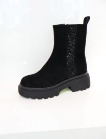 GOODIN_Botki na płaskim (36-41/12P)