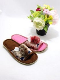 Kapcie odkryte palce damskie(36-41/36P)