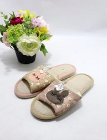 Kapcie odkryte palce damskie(36-41/36P)