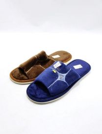 Kapcie odkryte palce męskie(42-47/24P)