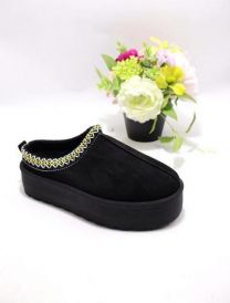 Kapcie zakryte palce damskie (36-41/12P)