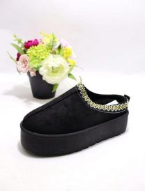 Kapcie zakryte palce damskie (36-41/12P)