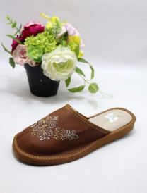 Kapcie zakryte palce damskie (36-41/10P)