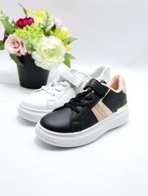 Buty sportowe na rzepy dziewczynka (31-36/18P)