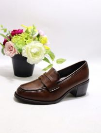 Półbuty na obcasie(36-41/12P)