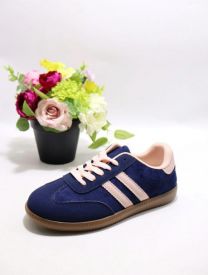 buty sportowe wiązane damskie (36-41/12P)