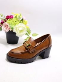 Półbuty na obcasie(36-41/12P)